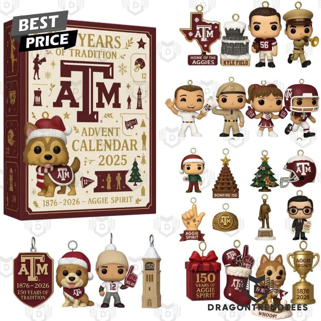 Texas A&M Aggies 150 Years Of Tradition Advent Calendar Texas A&M Aggies 150 Years Of Tradition Advent Calendar
