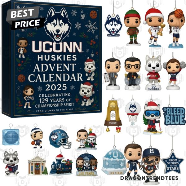 UConn Huskies 129th Anniversary Advent Calendar