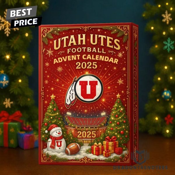Ute Utah Football Advent Calendar 2025