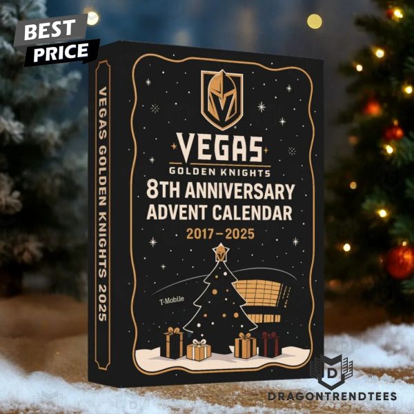 Vegas Golden Knights 8th Anniversary Advent Calendar 2025