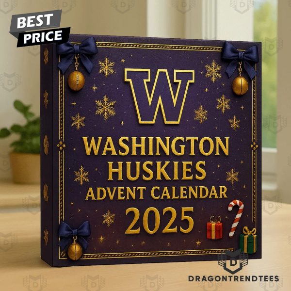 Washington Huskies Advent Calendar 2025