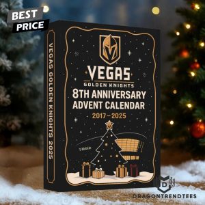 Vegas Golden Knights 8th Anniversary Advent Calendar 2025