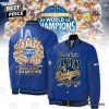Los Angeles Dodgers 2025 World Series Champions Back To Back Baseball Jacket