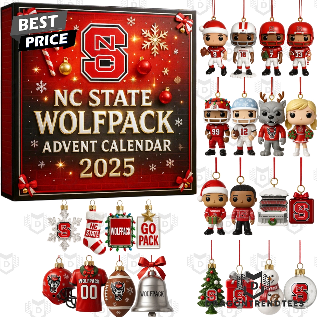2025 NC State Wolfpack Advent Calendar 2025 NC State Wolfpack Advent Calendar