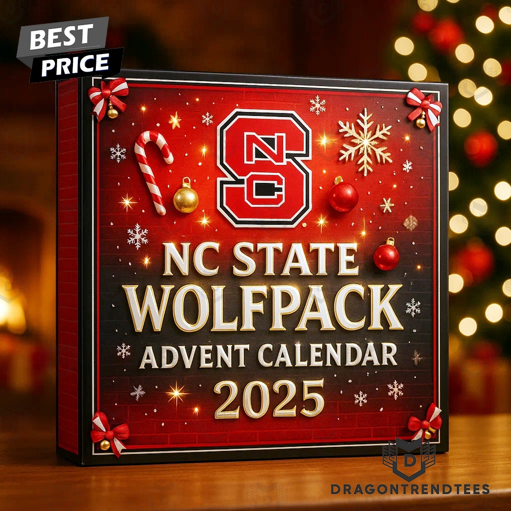 2025 NC State Wolfpack Advent Calendar 2025 NC State Wolfpack Advent Calendar