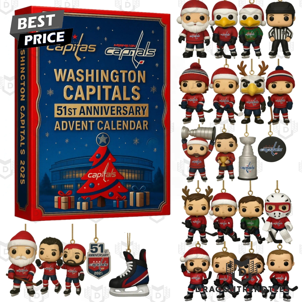 2025 Washington Capitals 51st Anniversary Advent Calendar 2025 Washington Capitals 51st Anniversary Advent Calendar