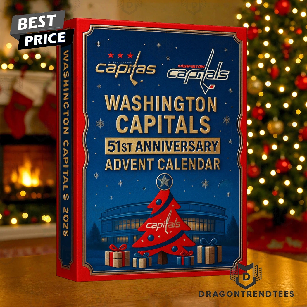 2025 Washington Capitals 51st Anniversary Advent Calendar 2025 Washington Capitals 51st Anniversary Advent Calendar