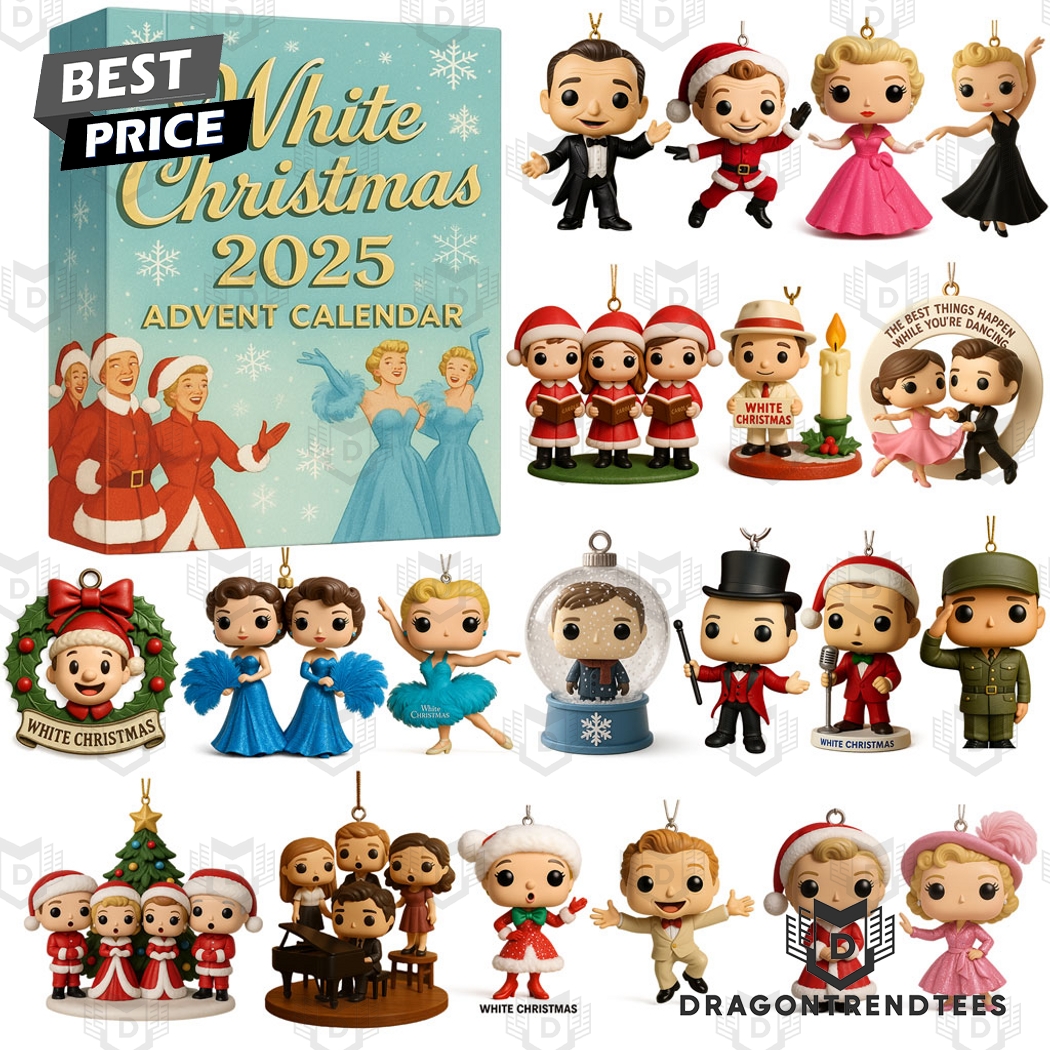 2025 White Christmas Advent Calendar 2025 White Christmas Advent Calendar