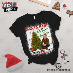 Santa Baby put Morgan Wallen Under The Tree For Me Pajamas Set
