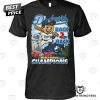 Back To Back 2025 Los Angeles Dodgers World Series Champion Unisex T-Shirt