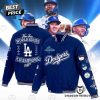 Los Angeles Dodgers x Kitty 2025 World Series Champions Baseball Jacket Los Angeles Dodgers x Kitty 2025 World Series Champions Baseball Jacket