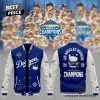2024-2025 World Series Champions Los Angeles Dodgers Back To Back Baseball Jacket