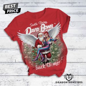 Santa Bring David Bowie Back To Me Pajamas Set