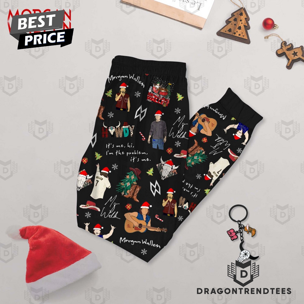 Santa Baby put Morgan Wallen Under The Tree For Me Pajamas Set Santa Baby put Morgan Wallen Under The Tree For Me Pajamas Set