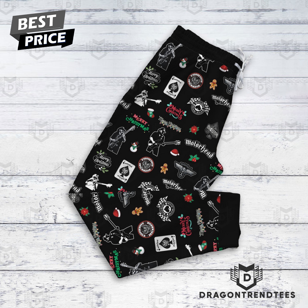 Santa Bring Lemmy Back To Me Pajamas Set Santa Bring Lemmy Back To Me Pajamas Set