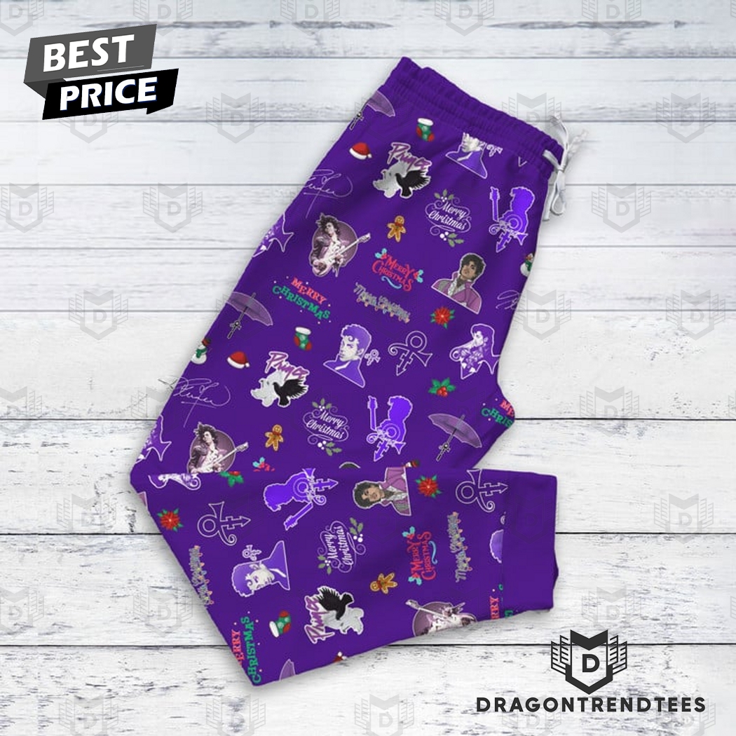 Santa Bring Prince Back To Me Pajamas Set Santa Bring Prince Back To Me Pajamas Set