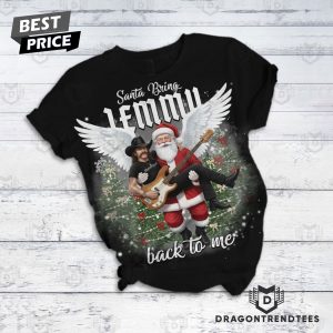 Santa Bring Lemmy Back To Me Pajamas Set