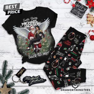 Santa Bring Michael Jackson Back To Me Pajamas Set Santa Bring Michael Jackson Back To Me Pajamas Set