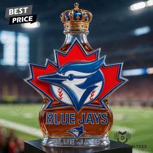 Toronto Blue Jays Champions Whiskey Bottle