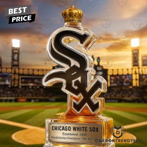 Chicago White Sox Whiskey Bottle