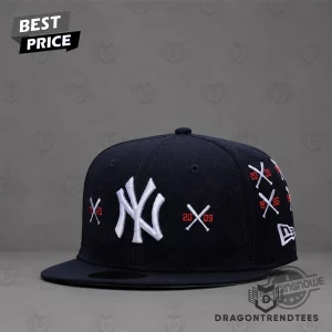 Spike Lee New York Yankees Navy Blue Limited Edition World Series Commemorative Fitted Baseball Cap