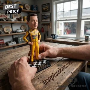 Kyle Busch 18 Rowdy NASCAR Racing Legacy Edition Champion Collectible Vinyl Figure