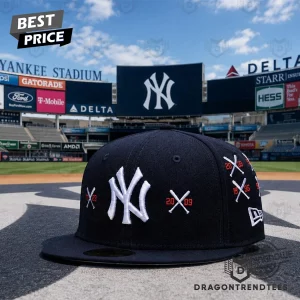Spike Lee New York Yankees Navy Blue Limited Edition World Series Commemorative Fitted Baseball Cap