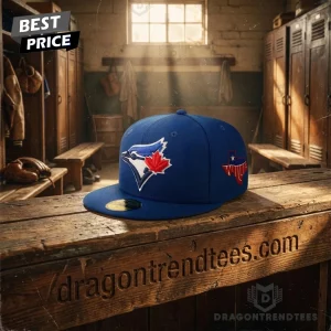 Toronto Blue Jays Blue Texas Willie 59FIFTY Fitted Cap