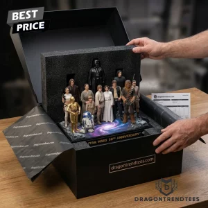 Star Wars 50th Anniversary 2027 Skywalker Saga Characters Commemorative Custom Shape Acrylic Plaque