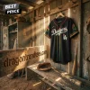 Los Angeles Dodgers x Kitty 2025 World Series Champions Blue Baseball Jersey Los Angeles Dodgers x Kitty 2025 World Series Champions Blue Baseball Jersey