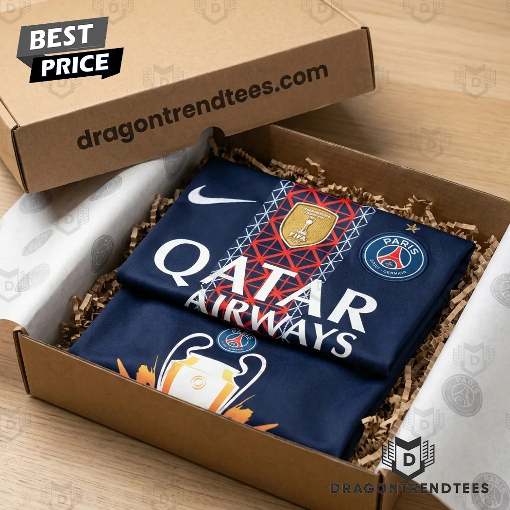 Paris Saint-Germain PSG 2026 Champions League Final Budapest Trophy Fan Edition Football Jersey Paris Saint-Germain PSG 2026 Champions League Final Budapest Trophy Fan Edition Football Jersey