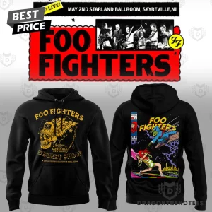 Foo Fighters Secret Show at Starland Ballroom Sayreville NJ May 2, 2026 Commemorative Hoodie