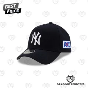 New York Yankees Arizona Side Patch Black 9FORTY A-Frame Adjustable Snapback Hat