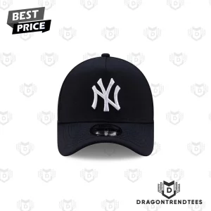 New York Yankees Arizona Side Patch Black 9FORTY A-Frame Adjustable Snapback Hat