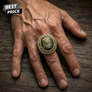 The Walking Dead Survivor Legacy 2010 Commemorative Championship Style TWD Fan Ring