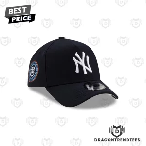 New York Yankees Arizona Side Patch Black 9FORTY A-Frame Adjustable Snapback Hat