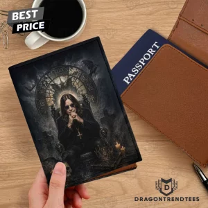 Ozzy Osbourne Black Sabbath Prince of Darkness Gothic Heavy Metal Tribute Leather Passport Cover