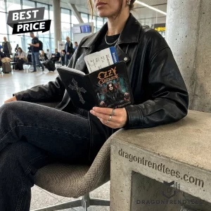 Ozzy Osbourne Black Sabbath Prince of Darkness Gothic Heavy Metal Tribute Leather Passport Cover