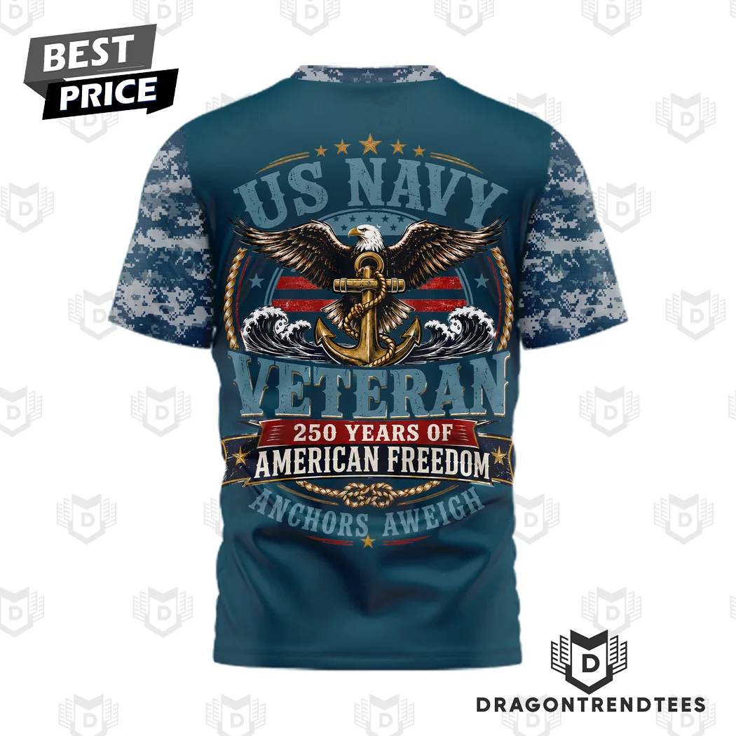 Cleveland Browns US Navy Veteran 250 Years American Freedom Camo Patriotic 3D T-Shirt Cleveland Browns US Navy Veteran 250 Years American Freedom Camo Patriotic 3D T-Shirt