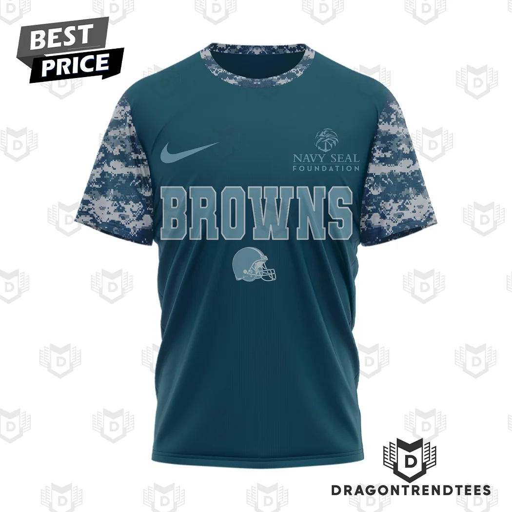 Cleveland Browns US Navy Veteran 250 Years American Freedom Camo Patriotic 3D T-Shirt Cleveland Browns US Navy Veteran 250 Years American Freedom Camo Patriotic 3D T-Shirt
