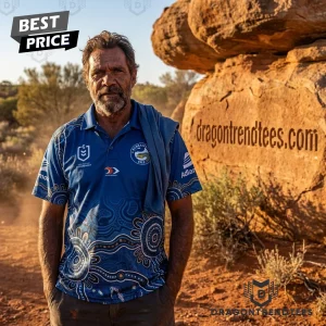 Parramatta Eels NRL NAIDOC Week 2026 50 Years Of Deadly Commemorative Polo Shirt