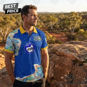 Parramatta Eels NRL NAIDOC Week 2026 50 Years Of Deadly Commemorative Polo Shirt