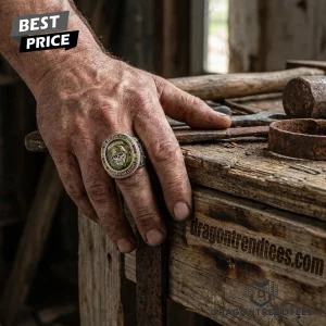 The Walking Dead Survivor Legacy 2010 Commemorative Championship Style TWD Fan Ring