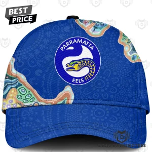Parramatta Eels NRL NAIDOC Week 2026 50 Years Of Deadly Commemorative Polo Shirt