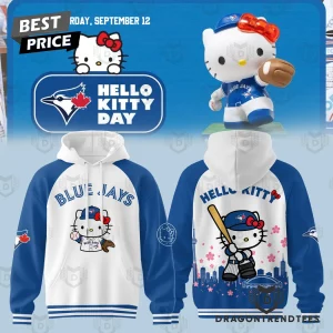 Toronto Blue Jays Hello Kitty Day 2026 Limited Edition Pullover Hoodie