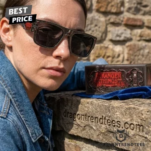 Stranger Things Hawkins Premium Collectible Unisex Sunglasses