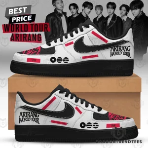 BTS World Tour Arirang 2026 Limited Edition K-Pop Army Commemorative Air Force 1