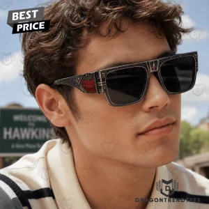 Stranger Things Hawkins Premium Collectible Unisex Sunglasses