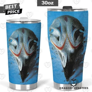 Eagles Their Greatest Hits 50th Anniversary Classic Rock Eagle Skull Stainless Steel Tumbler Cup