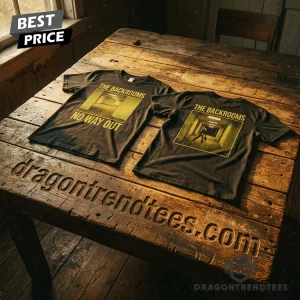 The Backrooms Level 0 No Way Out Creepypasta Liminal Space Horror Graphic T-Shirt